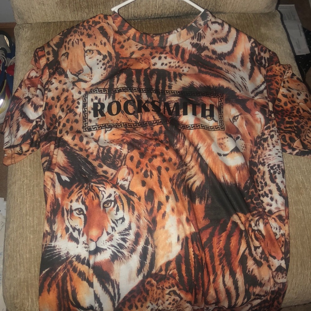 Rock smith King of the jungle t-shirt
